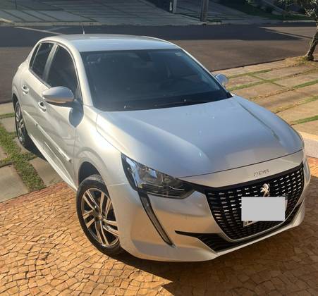 PEUGEOT 208 1.6 16V FLEX ALLURE AT6
